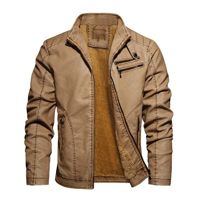 Royal Phantom Slim Fit Leather Jacket