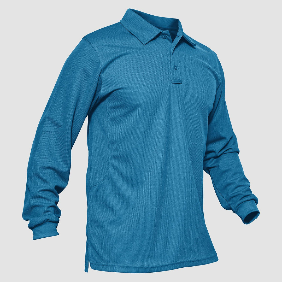 SummitDry Men's Active Polo: Stay Cool