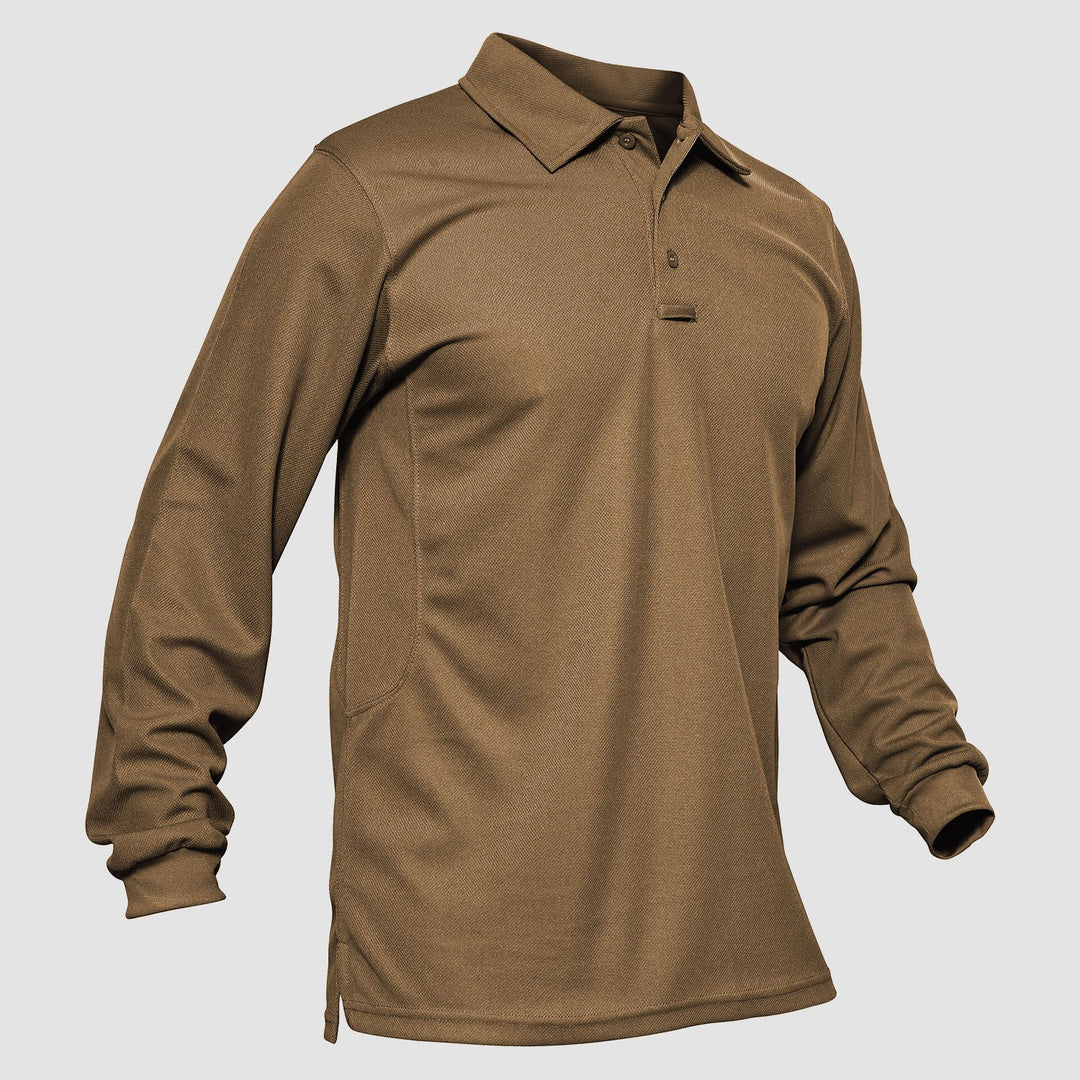 SummitDry Men's Active Polo: Stay Cool