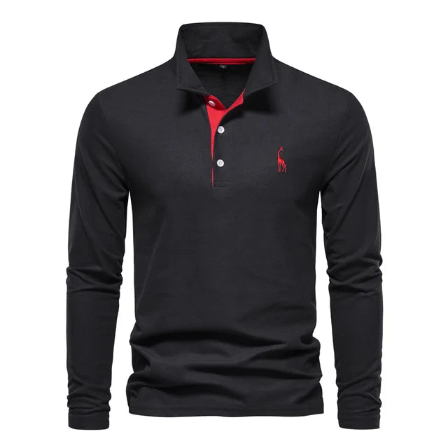 Frank | Casual Polo Long Sleeve