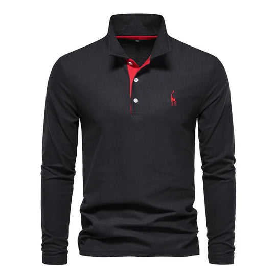 Frank | Casual Polo Long Sleeve