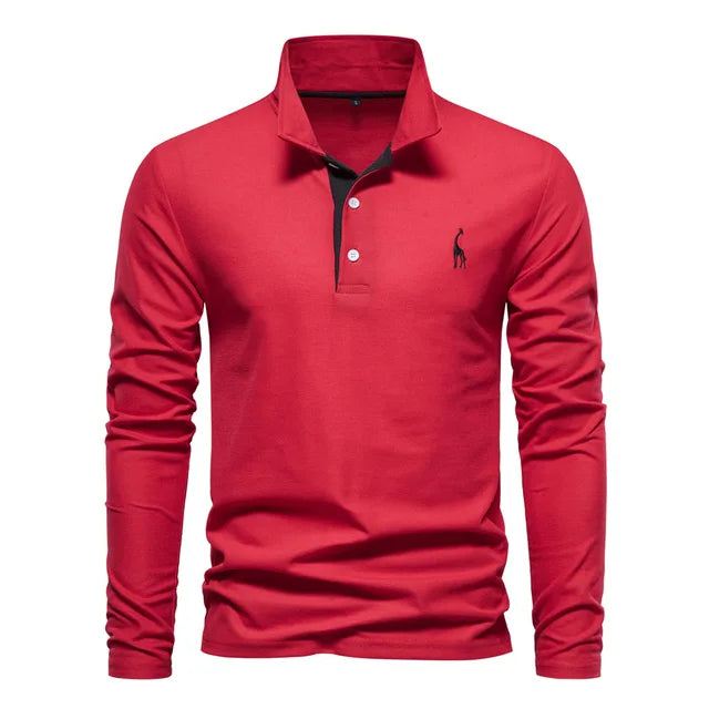 Frank | Casual Polo Long Sleeve