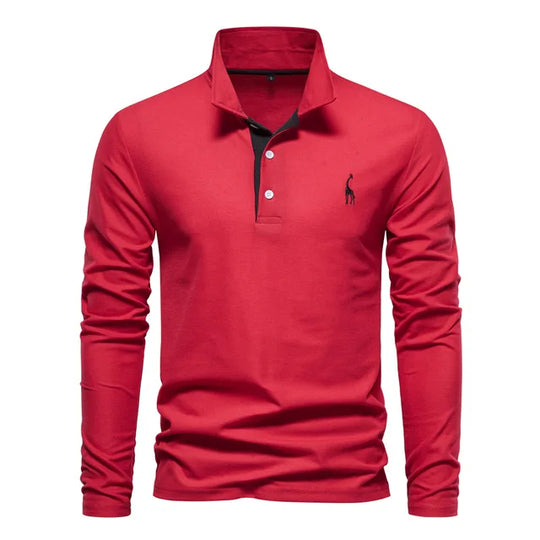 Frank | Casual Polo Long Sleeve