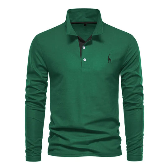 Frank | Casual Polo Long Sleeve