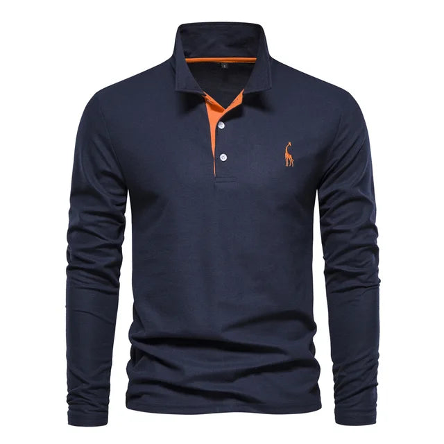 Frank | Casual Polo Long Sleeve