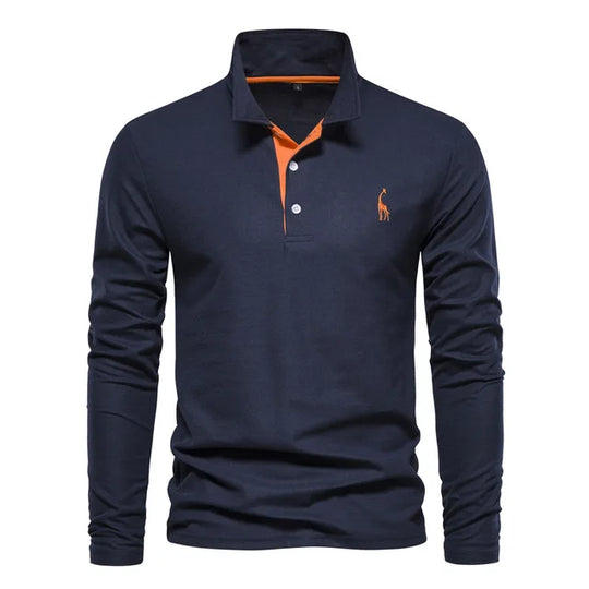 Frank | Casual Polo Long Sleeve