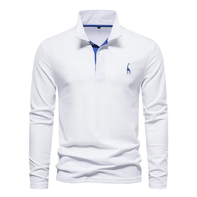 Frank | Casual Polo Long Sleeve