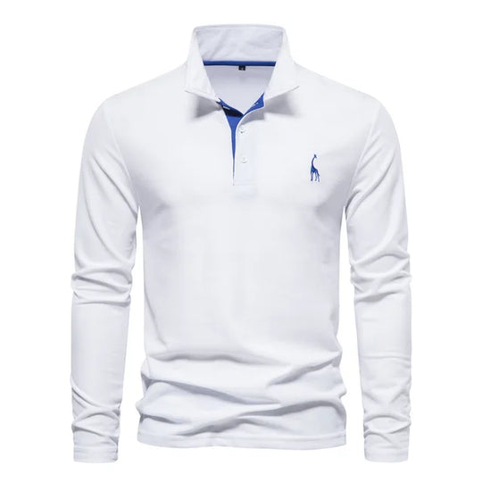 Frank | Casual Polo Long Sleeve