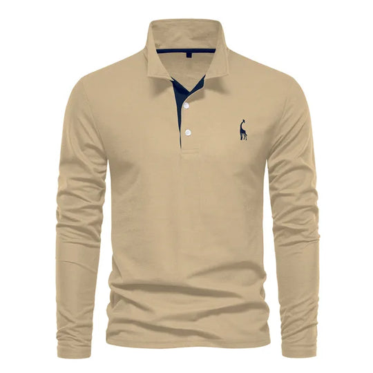 Frank | Casual Polo Long Sleeve