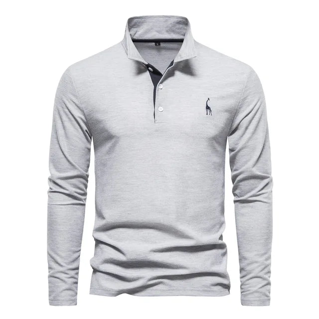 Frank | Casual Polo Long Sleeve