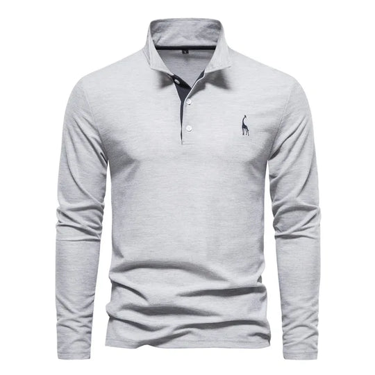 Frank | Casual Polo Long Sleeve