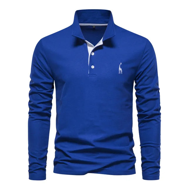 Frank | Casual Polo Long Sleeve