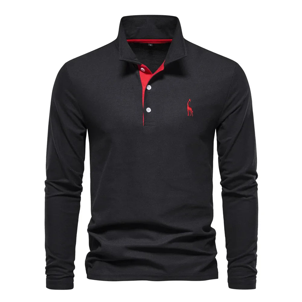 Frank | Casual Polo Long Sleeve