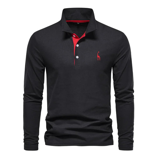 Frank | Casual Polo Long Sleeve