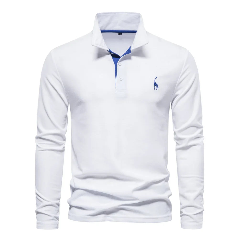 Frank | Casual Polo Long Sleeve