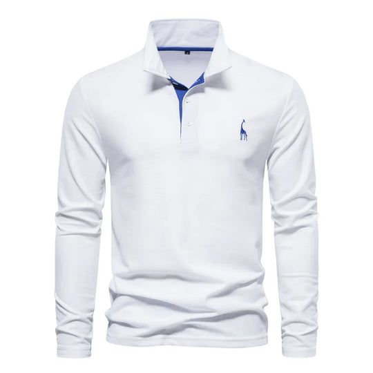 Frank | Casual Polo Long Sleeve