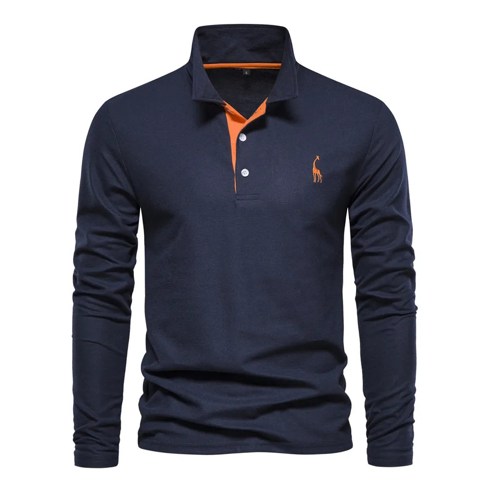 Frank | Casual Polo Long Sleeve