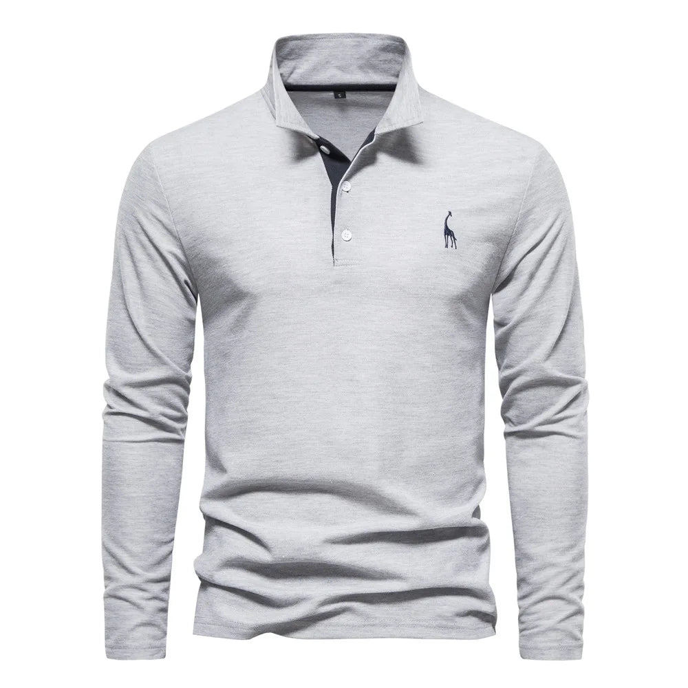 Frank | Casual Polo Long Sleeve