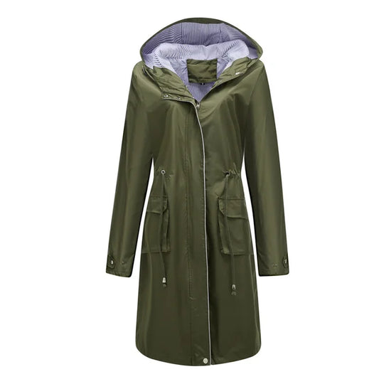 Kayla Waterproof Trenchcoat