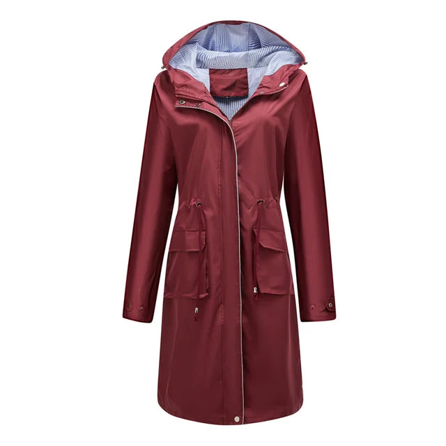 Kayla Waterproof Trenchcoat