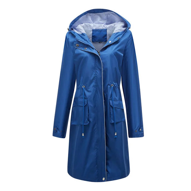 Kayla Waterproof Trenchcoat