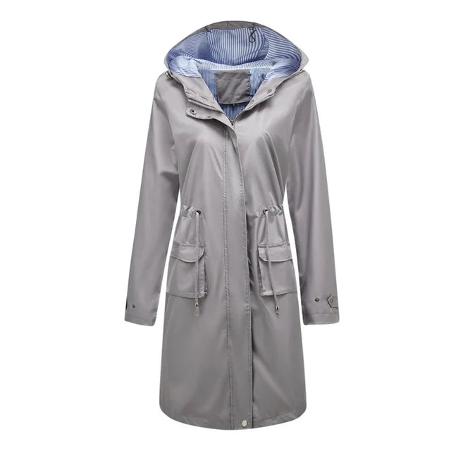 Kayla Waterproof Trenchcoat