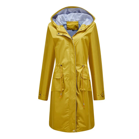 Kayla Waterproof Trenchcoat