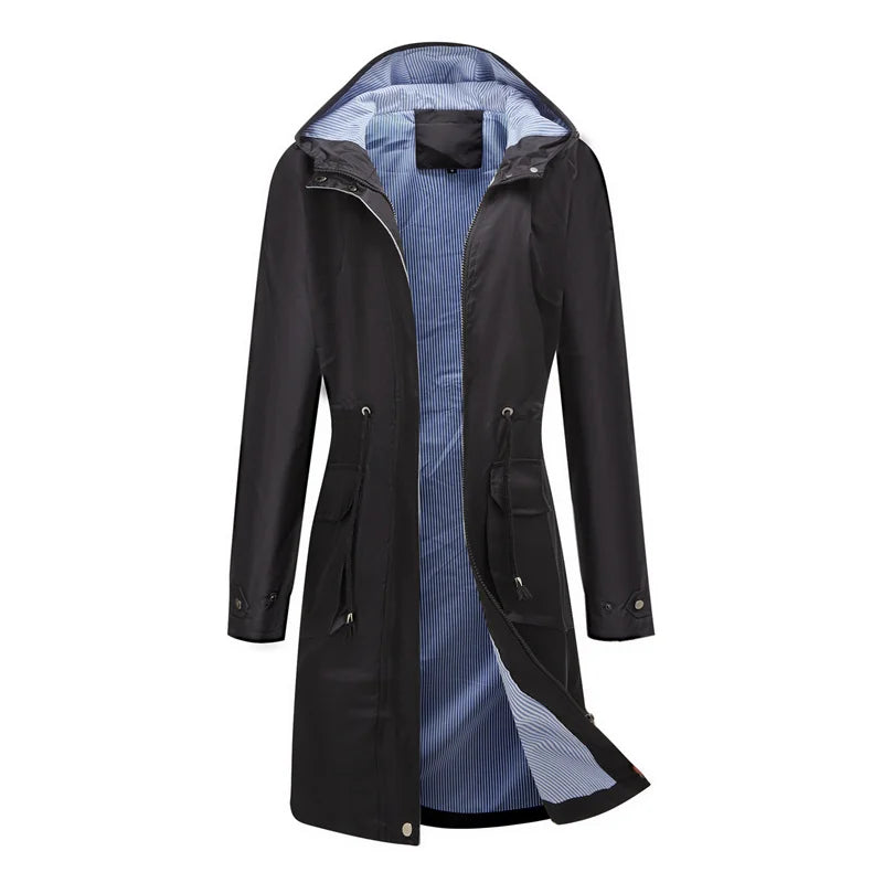 Kayla Waterproof Trenchcoat