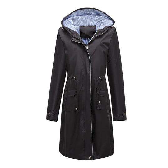 Kayla Waterproof Trenchcoat