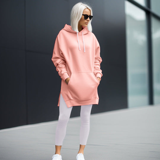 Oversized Hoodie Dress