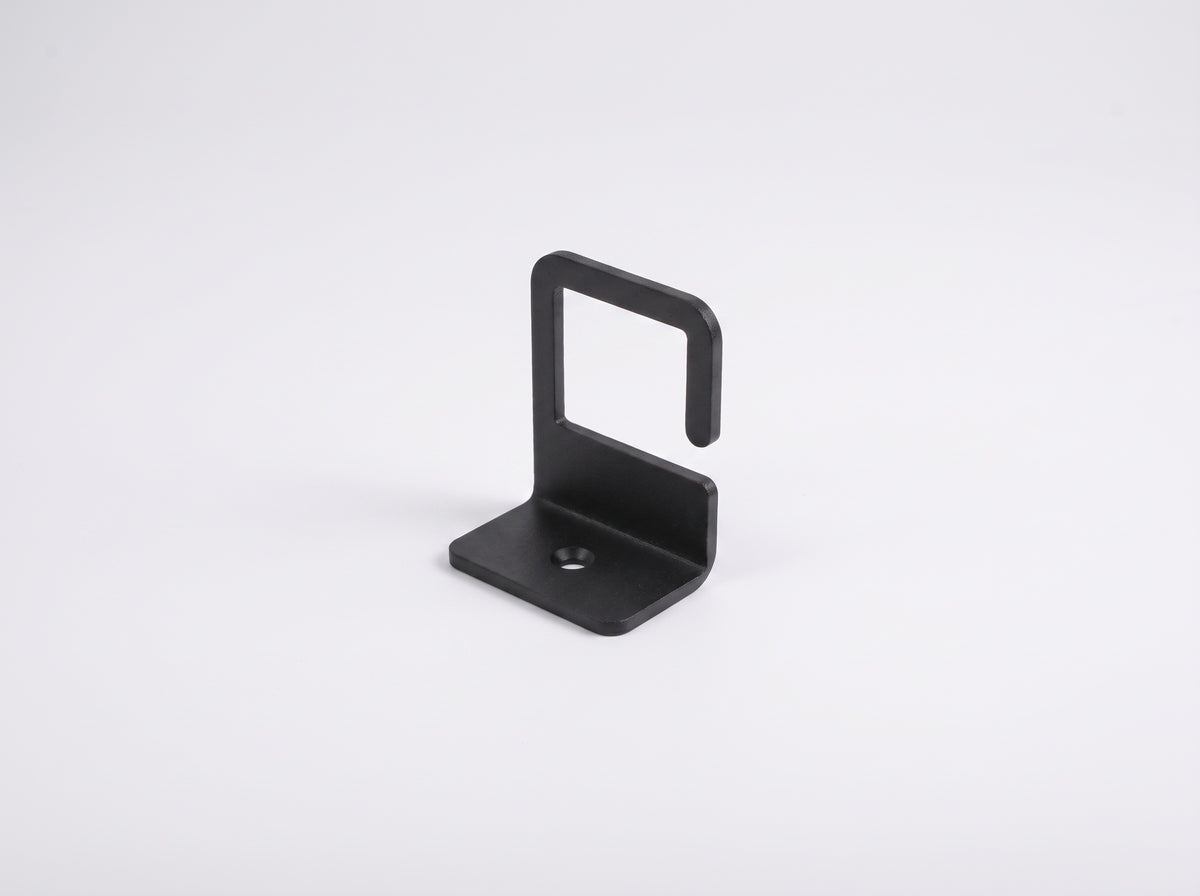 Cable Organizer for Monitor Riser (5-Pack) in Black – clean studio packshot | Rablo