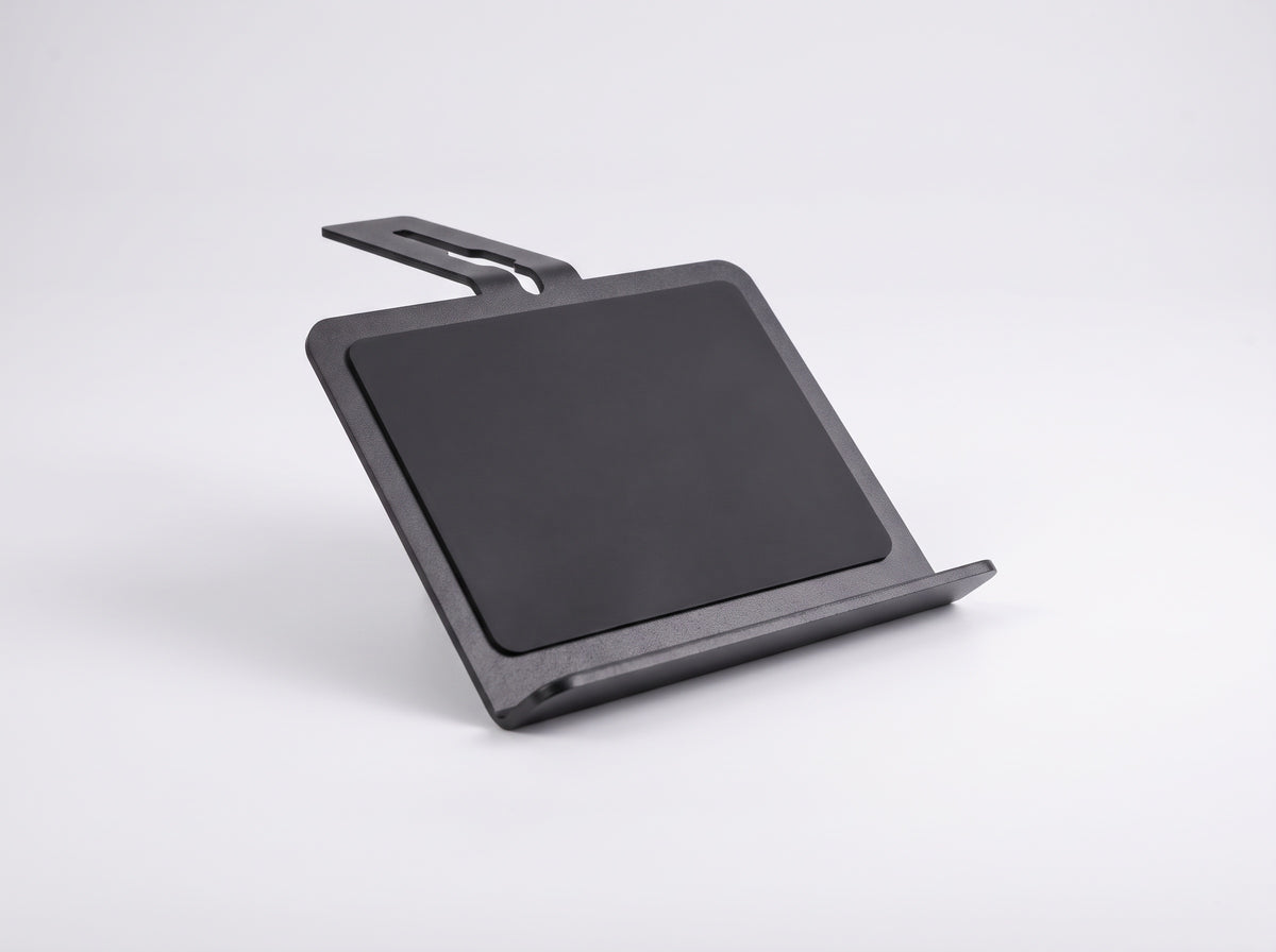 Controller Stand for Monitor Riser in Black – clean studio packshot | Rablo