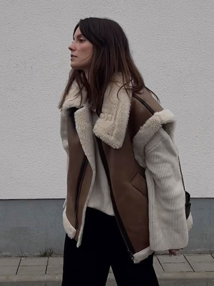 Hamptons Shearling Jacket