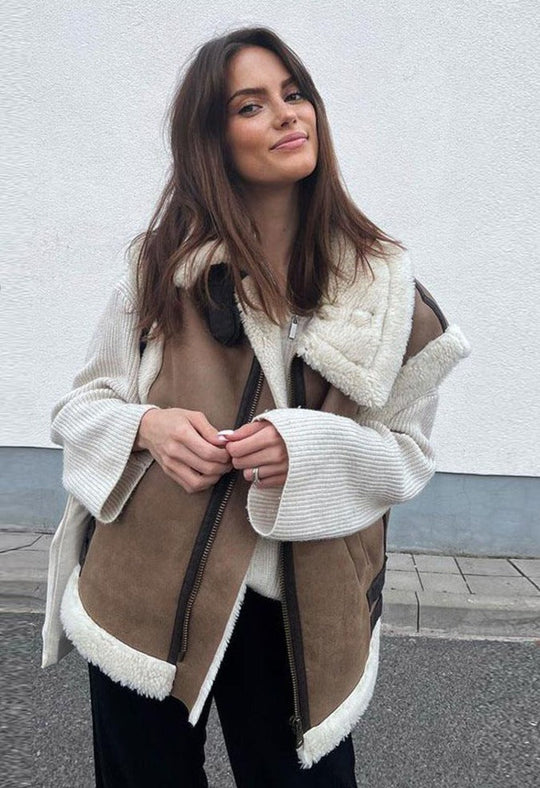 Hamptons Shearling Jacket