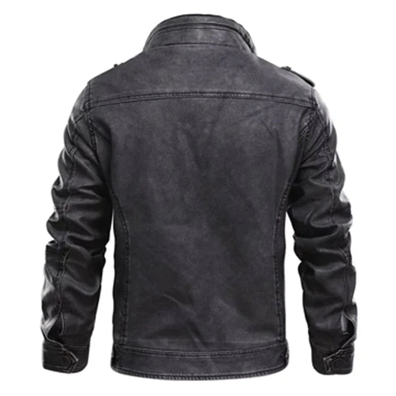 Rockfella Urban Leather Jacket