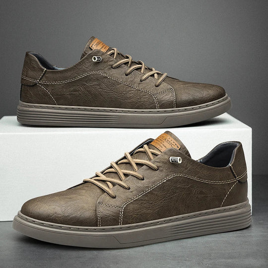 Vylkie - Genuine Leather Sneakers