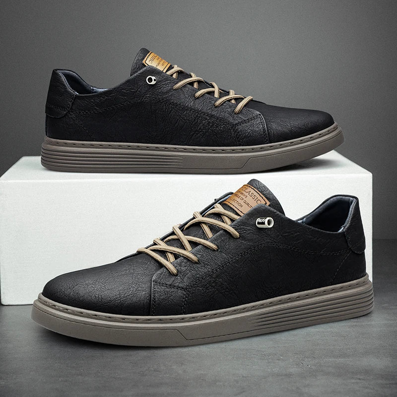 Vylkie - Genuine Leather Sneakers