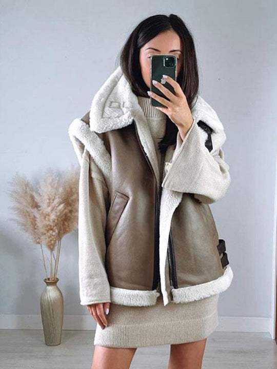 Hamptons Shearling Jacket