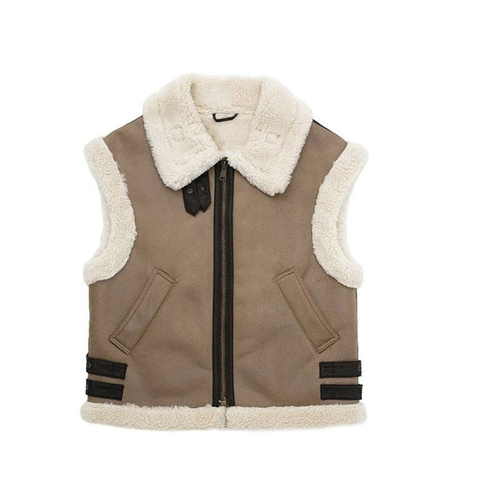 Hamptons Shearling Jacket