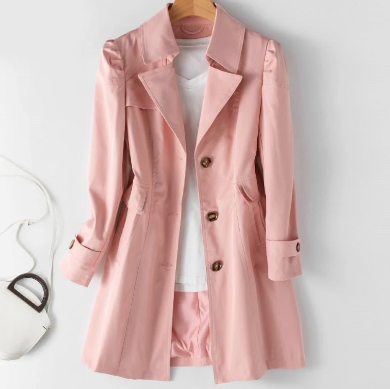 Donna Chic Trenchcoat