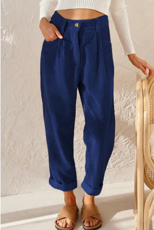 Corduroy Chic Pants