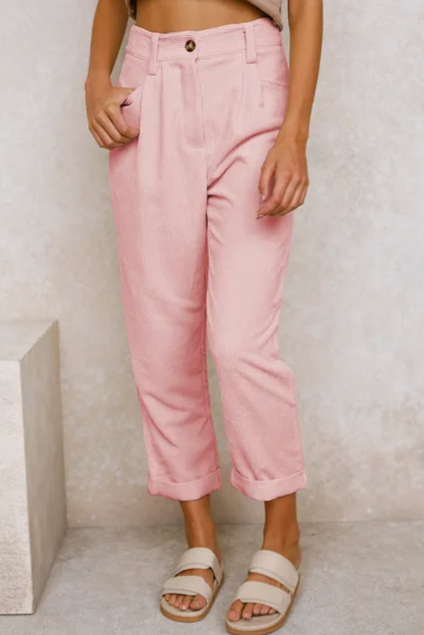 Corduroy Chic Pants