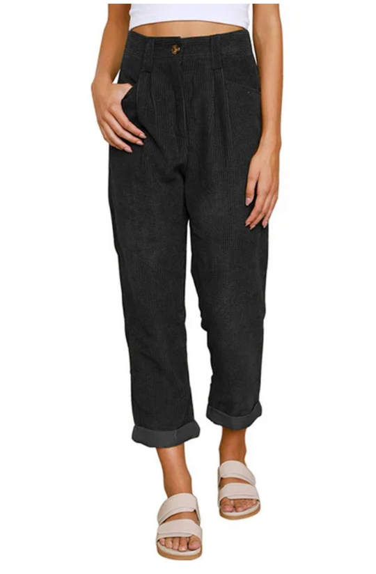 Corduroy Chic Pants