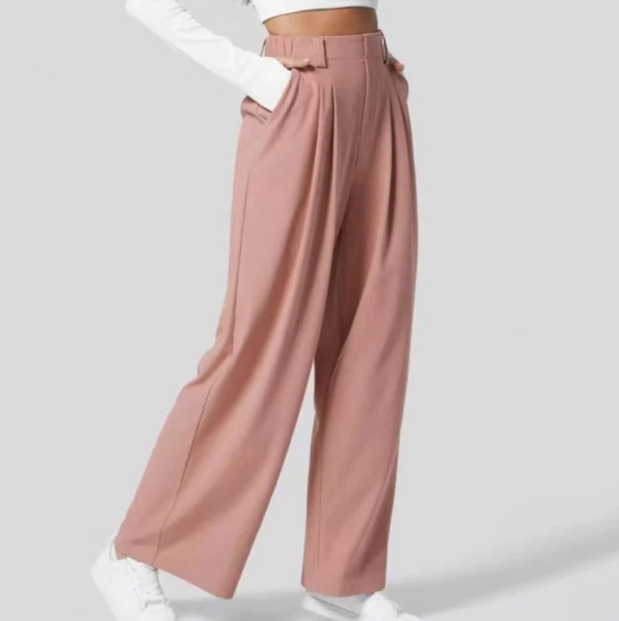 Aisha Wide-leg Pants