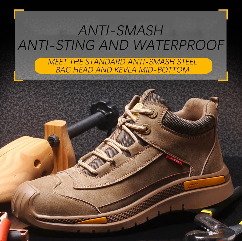 SecureStep™ - Shielded Safety Boots