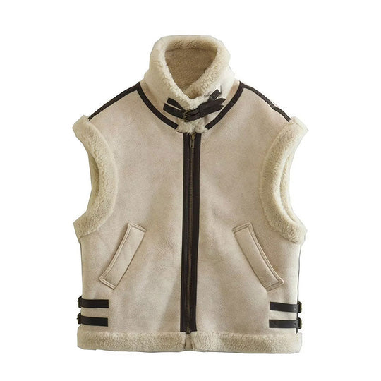 Hamptons Shearling Jacket