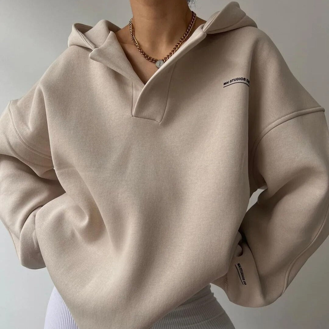 Amelia™ - Modern Crewneck Sweater