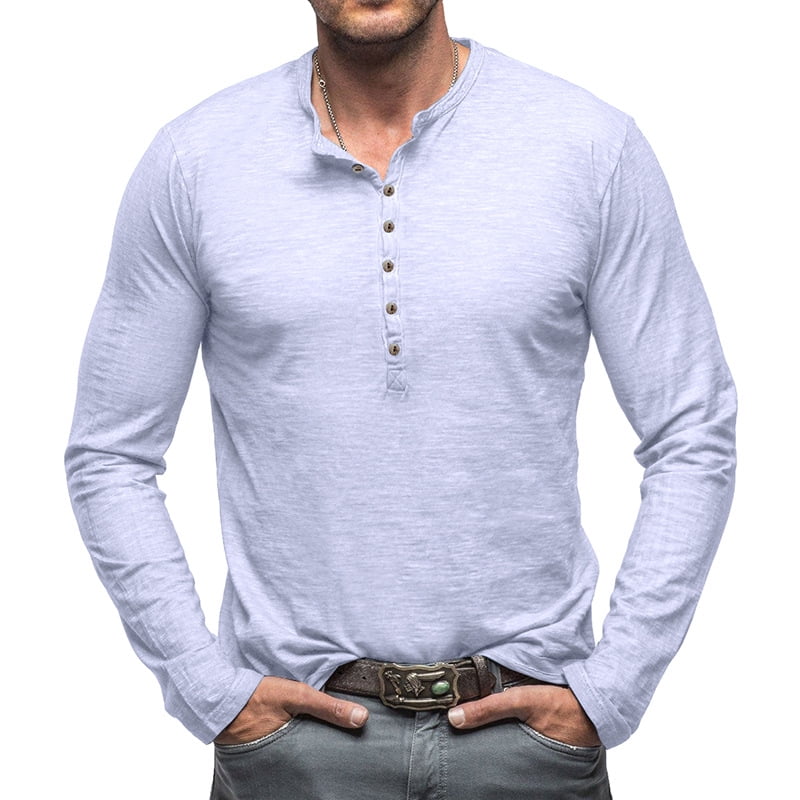 Archie - cotton long-sleeved shirts