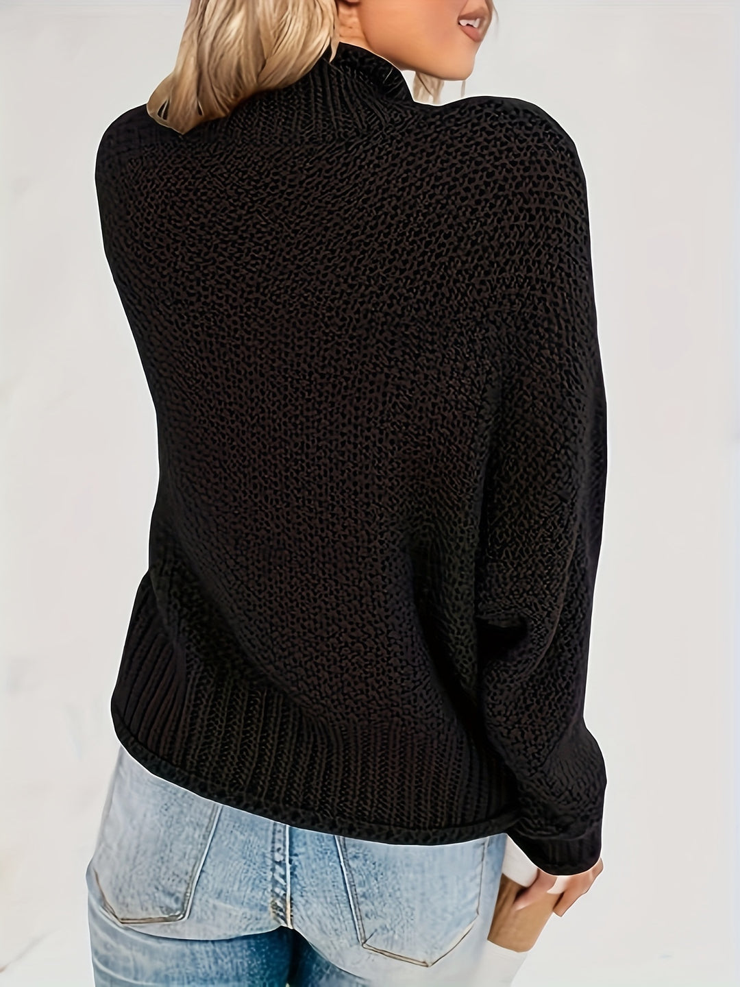 Sophia™ Stylish Knitted Sweater