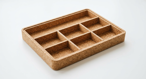 Cork Desk Organizer Insert view 1